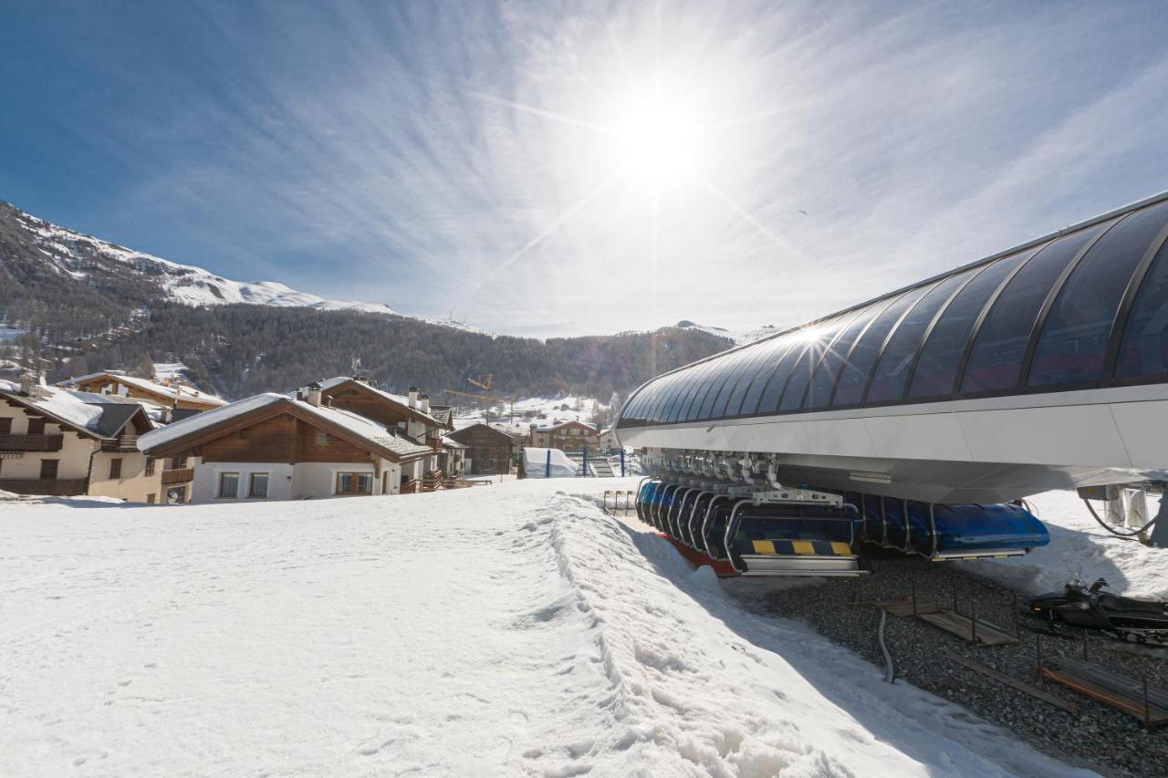 Miky House - Appartamenti Abar Livigno Exterior foto